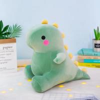Almohada De Dinosaurio De 8 Pulgadas De Peluche Suave Juguetes De Animales Tiernos Regalo De Cumpleaños Para Niños Y Niñas - details 3