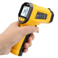 Termómetro Infrarrojo No Contacto ZL380A Industrial De Precisión Alta Medidor De Temperatura Electrónico Portátil Para El Hogar - details 16