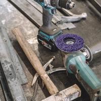 Discos De Estrás Polímero Para Limpieza Y Pintura Eliminador De Rusticidad Durable Para Motos Y Grindereos De Ángulo - details 7