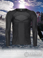 Chaqueta De Motocicleta Para Hombres Con Armadura Protección Moto Motocross Racer Gear De Capa Básica Equipamiento Protector - details 2