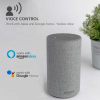 Termostato Inteligente WiFi Tuya Con Pantalla Táctil LED Celsius/Fahrenheit Controla El Calor Compatible Con Alexa Y Google Home - details 3
