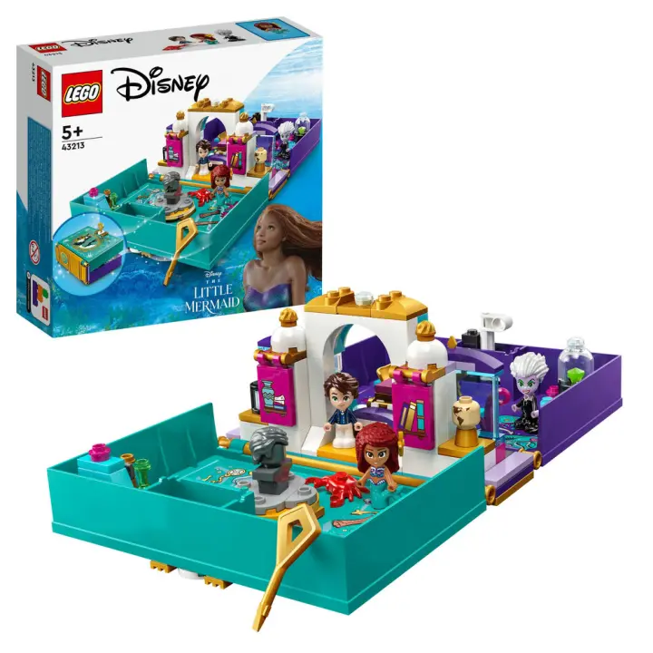 LIBRO DE CUENTOS: LA SIRENITA - LEGO 43213 - 1