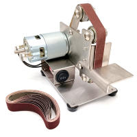 Mini Mecánica Multifuncional Trituradora Eléctrica Portátil Para Bricolaje Pulido Y Afilado De Borde Tamaño 15mm/25mm Herramienta De Polvo - details 9