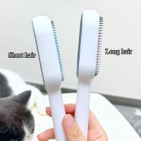 Cepillo De Aseo Para Mascotas Multifuncional Para Gatos Y Perros Elimina Pelo Flotante Y Cepillo Adhesivo Suministros De Aseo Para Mascotas - details 1