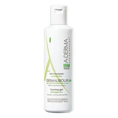 ADERMA DERMALIBOUR+ GEL LIMPIADOR 250ML - 1