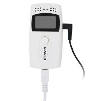 Logger De Temperatura RC-4 USB Con Sensor Externo Y Sensor NTC Integrado Grabador De Datos 16000 Puntos Medidor Portátil Para El Hogar - details 7