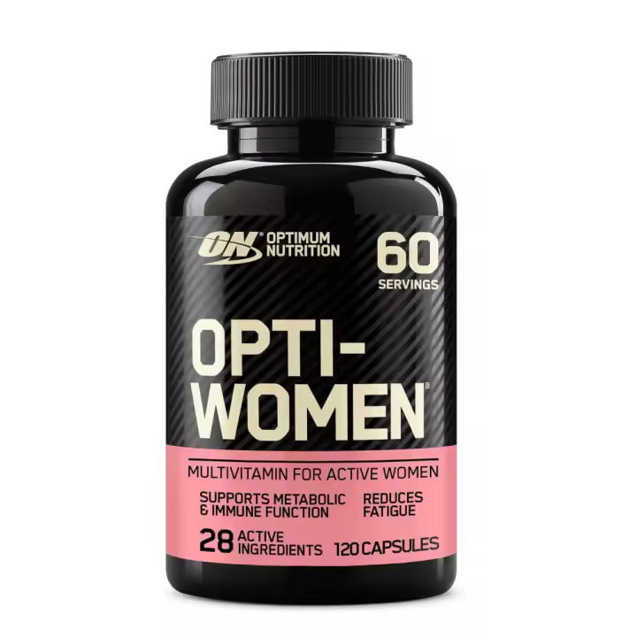 Optimum Nutrition - Opti-Women - 60 caps. - Complejo vitamínico para mujeres - 60 cápsulas de Opti-Women - Favorece la salud femenina y el bienestar general. - 1