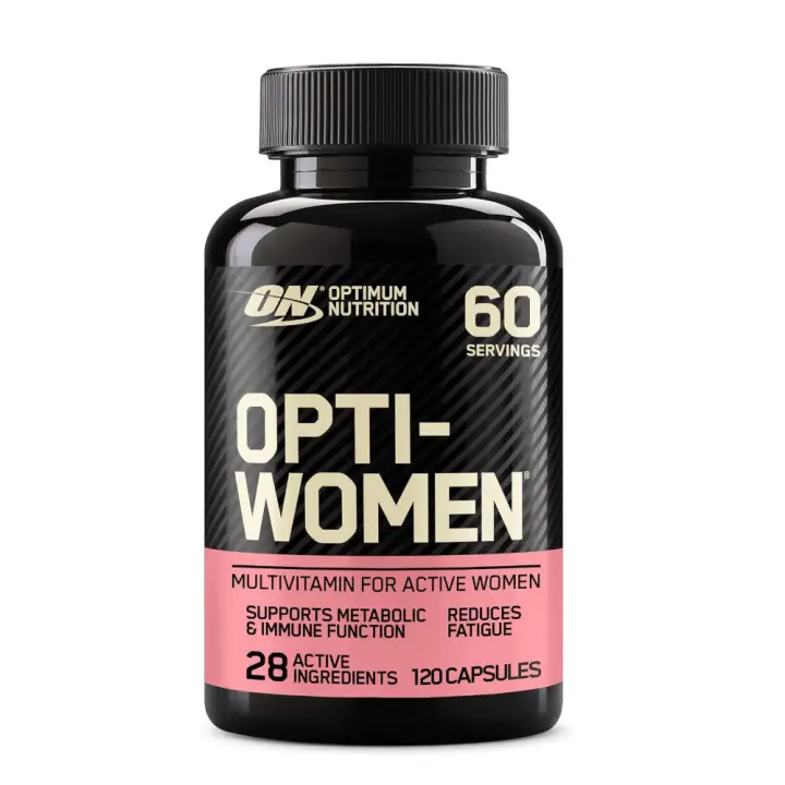 Optimum Nutrition - Opti-Women - 60 caps. - Complejo vitamínico para mujeres - 60 cápsulas de Opti-Women - Favorece la salud femenina y el bienestar general. - 1