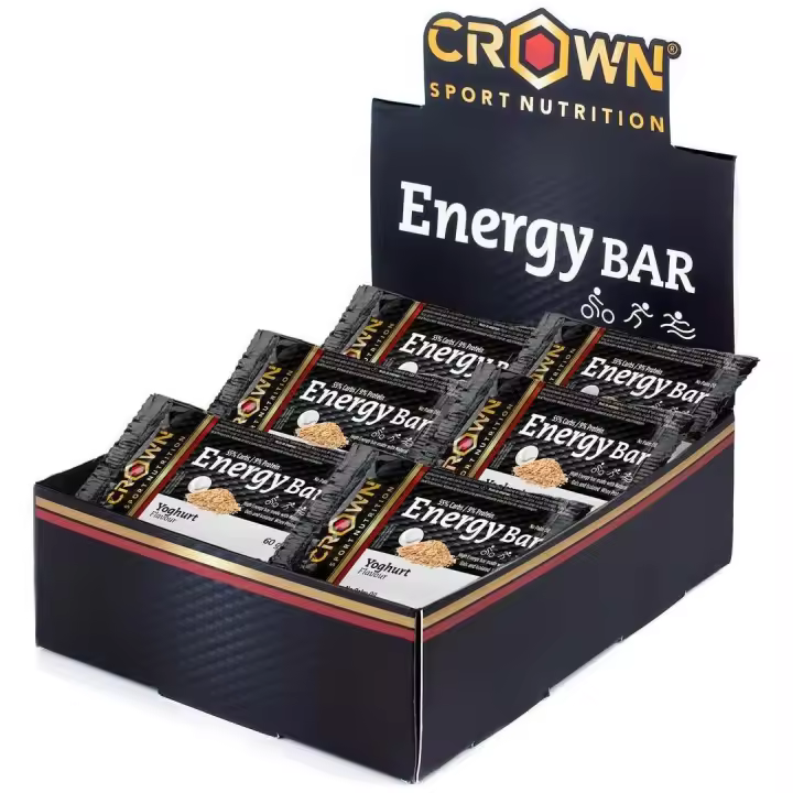 Crown Energy Bar Yogur 10X60G - 1