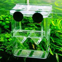 Caja De Cría Para Peces Acrílico Durable Para Betta Y Camarones Incubador De Hatching Para Pequeños Peces Y Camarones - details 1