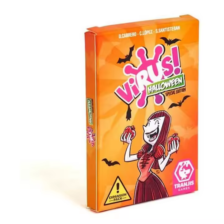 Caja Edición Especial Virus Halloween para el Juego Virus! - Tranjis - 1