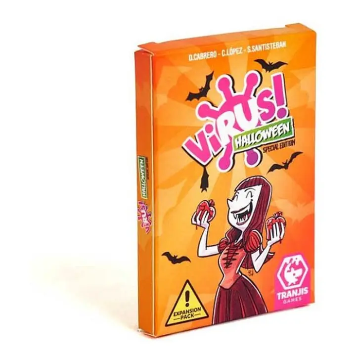 Caja Edición Especial Virus Halloween para el Juego Virus! - Tranjis - 1