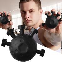 Bola De Ejercicio Para Manos Y Antebrazos Resistencia Ajustable Fortalecimiento De La Agarre Para Escalada Y Entrenamiento De Manos - details 4