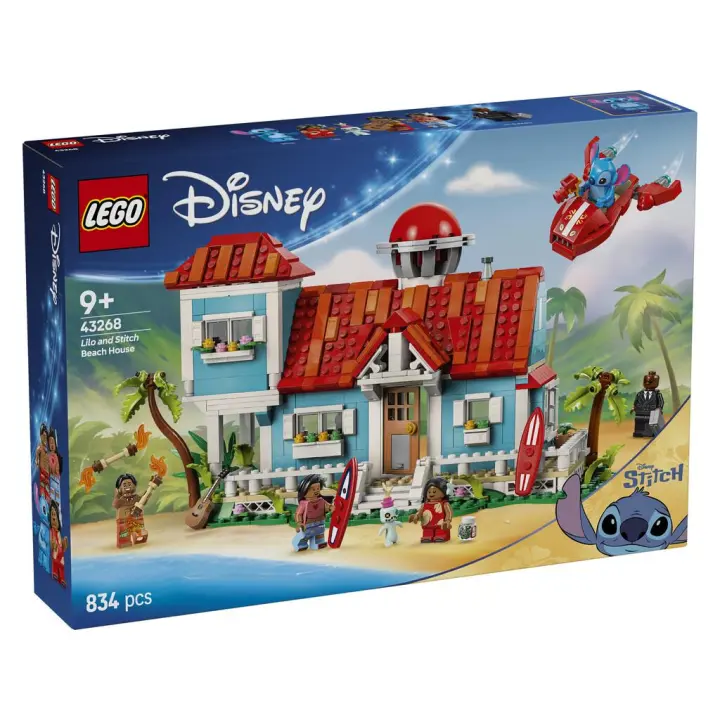 Lego Disney Stitch Casa en la Playa de Lilo y Stitch LEGO - 1