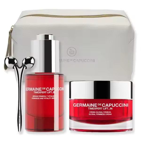 Germaine de Capuccini Timexpert Lift In Serum firmeza y vitalidad 50 ml + Timexpert Lift In Crema Global Firmeza piel normal y sensible 50 ml + neceser - 1