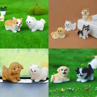 Figura De Resina Miniatura Para Jardín De Bonsái Decoración Pequeña Perro Muy Pequeño Para Microlandscape Y Jardines De Fadas - details 6