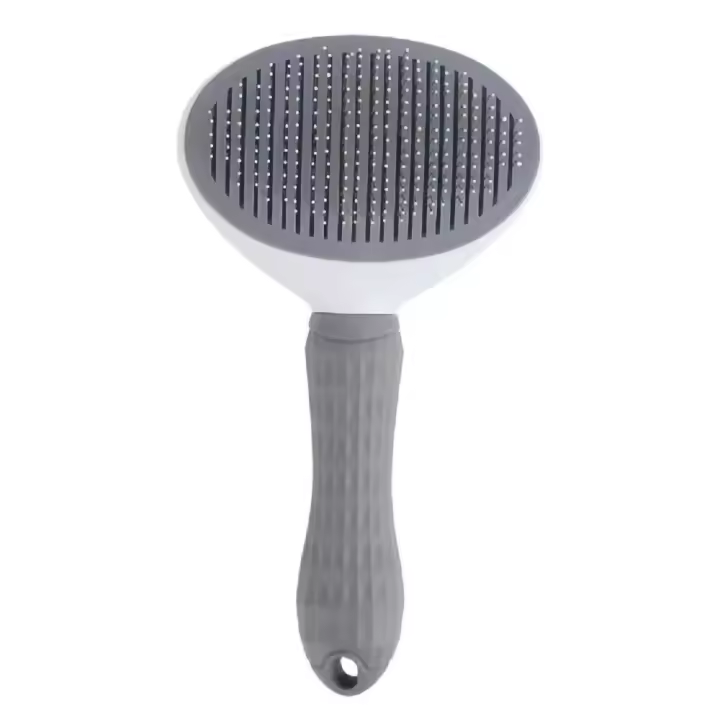 Cepillo Para Mascotas Adecuado Para Perros Y Gatos Herramienta De Peluquería Desenredadora Para Eliminar Pelo De Mascotas - 1