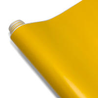 Pegatina De Motocicleta Amarilla Mate En Vinilo Protección Contra El Sol Autoadhesiva Sin Bolitas De Aire Película Protectora De Fibra De Carbono Accesorios De Coche - details 0