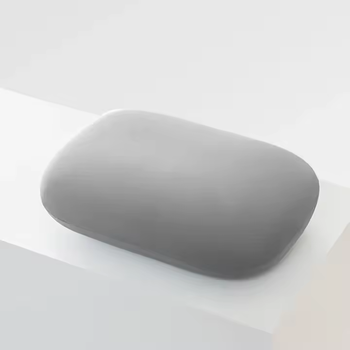 Almohada De Viaje Multifuncional De Espuma De Memoria Para Cuello Suave Con Masaje Para Salud Cervical Almohada De Siesta - 1