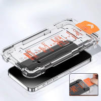 Protector De Pantalla Para iPhone 13 11 12 14 pro Max Mini X XR 15 Vidrio Anti-Spy Resistente a Polvo Y Huellas Oleofóbico 8K Instalación Sin Polvo - details 1