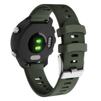 Correa De Reloj De Silicona Suave Para Garmin Forerunner 245/245M/Vivoactive 3 Correa Inteligente Ajustable Para Hombres Y Mujeres Color Variado - details 15