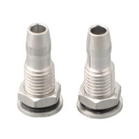 2 Piezas De Boquilla De Enfriamiento Del Motor De Agua Para Barco RC De Aleación De Aluminio Con Limpia Automática 20mm/25mm - details 3