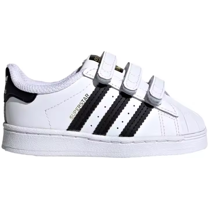 Zapatillas Adidas Superstar Cf para niños unisex en color blanco - 1