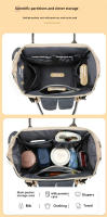 Bolsa De Diaper Para Bebé USB Mummy Bolsa De Viaje Impermeable Grande Capacidad Con Ruedas Y Asa Para Mamá Y Papá - details 2