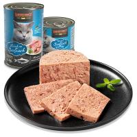 LEONARDO Quality Selection - Comida húmeda de calidad para los gatos adultos más exigentes, sin cereales, sin azúcar (packs de 6 latas) - Recetas cocinadas con mucho mimo - details 2