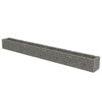 vidaXL Arriate de gaviones de acero Dimensiones 450 x 90 x 100 cm,  450 x 90 x 50 cm,  180 x 50 x 100 cm y mas - details 5
