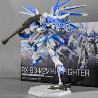 Modelo RX-93-ν2 HG 1/144 Hi-ν Coraje Estilo Figura De Acción Para Niños Decoración Regalo Coleccionable Artesanal Unisex - details 1