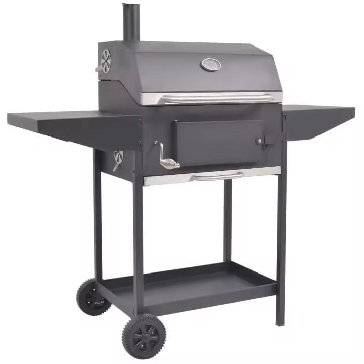 Barbacoa Carbonella con Refugio Inferior Negro - 1