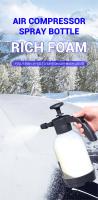 Botella De Pulverización De Espuma Para Lavado De Coche Con Rojellador Alta Presión Manual Para Jardín Y Lavado De Vehículos - details 0