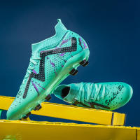Nuevos Zapatos De Fútbol Profesionales Para Hombres Zapatillas De Fútbol De Alta Calidad Ultraligeros Para Entrenamiento Y Juego En Outdoor Antideslizantes Torsion Tecnología Microfibra Patent Leather - details 25