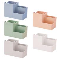 Organizador De Escritorio Para Bolígrafos Multi-functional Contenedor De Almacenamiento Para Cosméticos Y Herramientas De Maquillaje Estuche Para Utensilios De Oficina Y Escuela - details 1