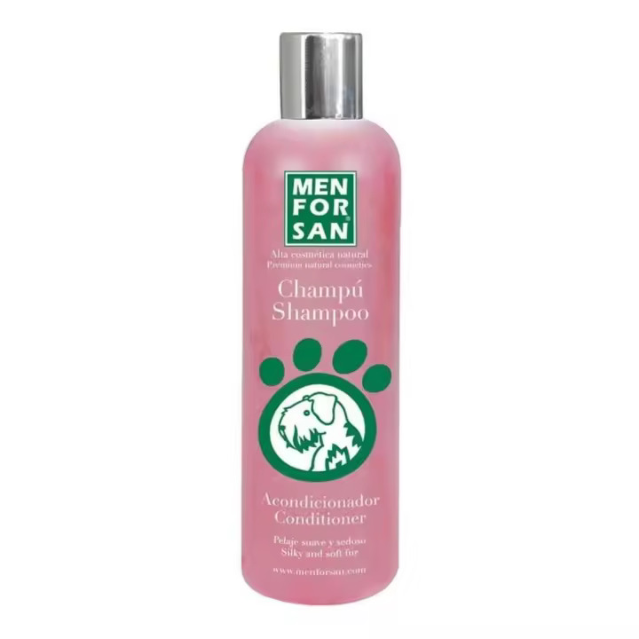 Champú + Acondicionador Menforsan 300 ml Perro Acondicionador - 1