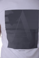 Armani Jeans AJ Camiseta Algodón Hombre Blanco 3Y6T176J1FZ 1100 - details 5
