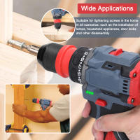 Mini Destornillador Eléctrico 21V 2en1 De Batería Torque Alto Motor Brushless Herramienta Multifuncional Sin Cuerda Práctica Para DIY En El Hogar - details 5
