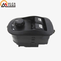 Botón De Interruptor De Ventanilla Eléctrica Para Peugeot 206 1998-2016 6554.WA Compatible Con 6552.WP 96622541XT Negro Con 24 Pines - details 4