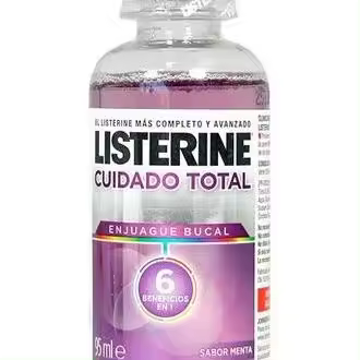 Listerine Enjuague Bucal Cuidado Total 95Ml - 1