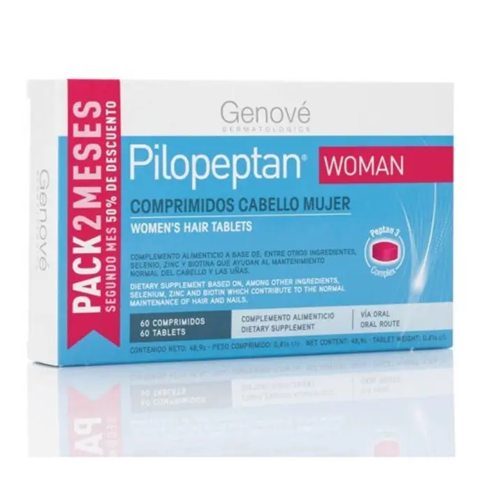Pilopeptan Woman 60 Comprimidos - 1