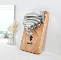Kalimba De 41 Teclas Madera Okoume Tono C Precisión Profesional Acústico Piano De Dedos Tres Capas Útiles Para Principiantes Y Profesionales - details 12