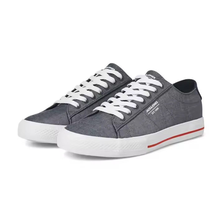 Jack & Jones Zapatillas Ryder Canvas Gris - 1
