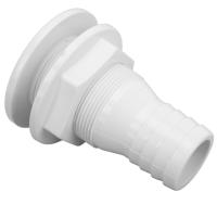 Conector De Tubo Recto ABS Para Barco 1-1/2in Accesorio Marítimo Para Conexión De Tubos Por Anclaje EBTOOLS Hardware De Marinas - details 2