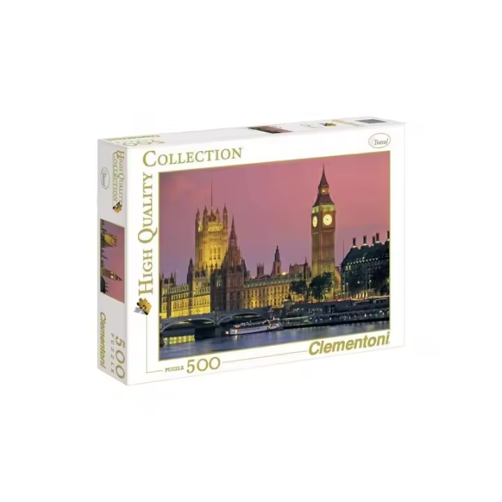 Puzzle 500 piezas Londres CLE30378 - 1