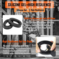 Gel Ear Pads Para 3M PELTOR Earmuffs Comodidad Reemplazo De Auriculares Protección Personal Material De Silicona - details 9