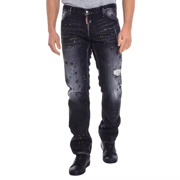 Dsquared2-Pantalón Largo S71LB0889-S30503 para Hombre - 1