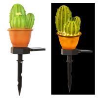 Lámpara Solar LED Para Jardín Impermeable Luz De Calle Exterior Decorativa Para Camino Balcón Terraza Con Control Inteligente De Luz Moderna ABS - details 2