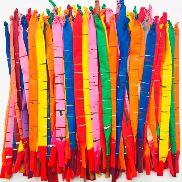 100PCS Globos De Rocket Inflables Para Niños Juguete De Fiestas Navideñas Divertido Hoverball De Dibujos Animados Aire Bounce Outdoor - 1