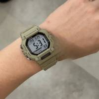 ​reloj deportivo hombre Casio  AE-1600H-5AV  54,1 × 49,7 × 15,9 mm 10 años batería 100m WR 5 alarmas - details 4